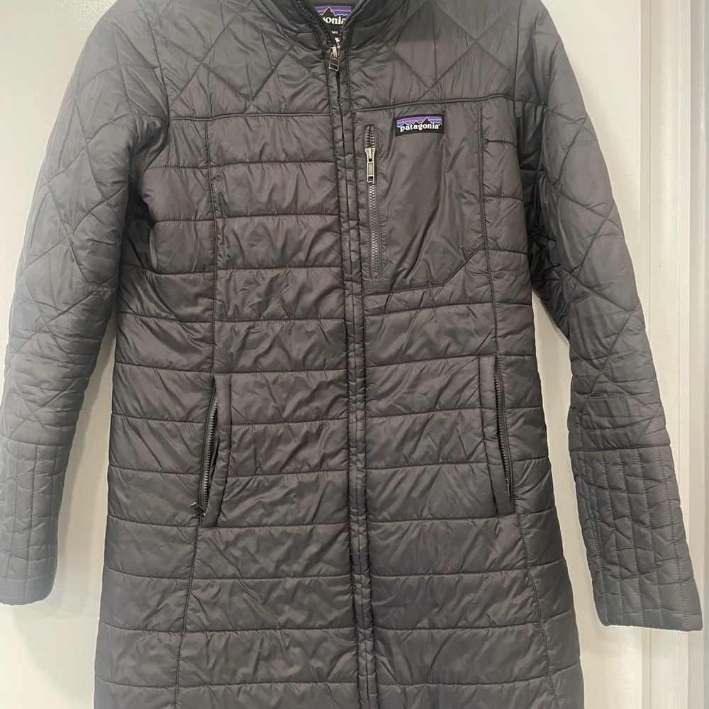 Patagonia Women's Radalie Insulated Parka - Gray